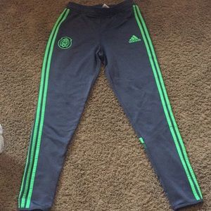 Mexico Adidas Sweatpants